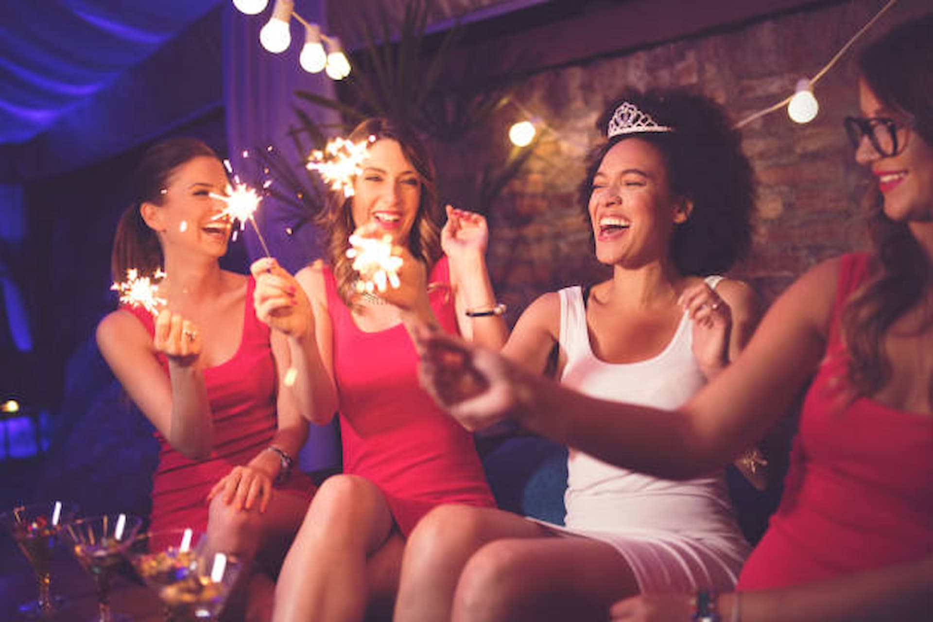 Glamorous Hens: Sparkle And Shine At Your Party
